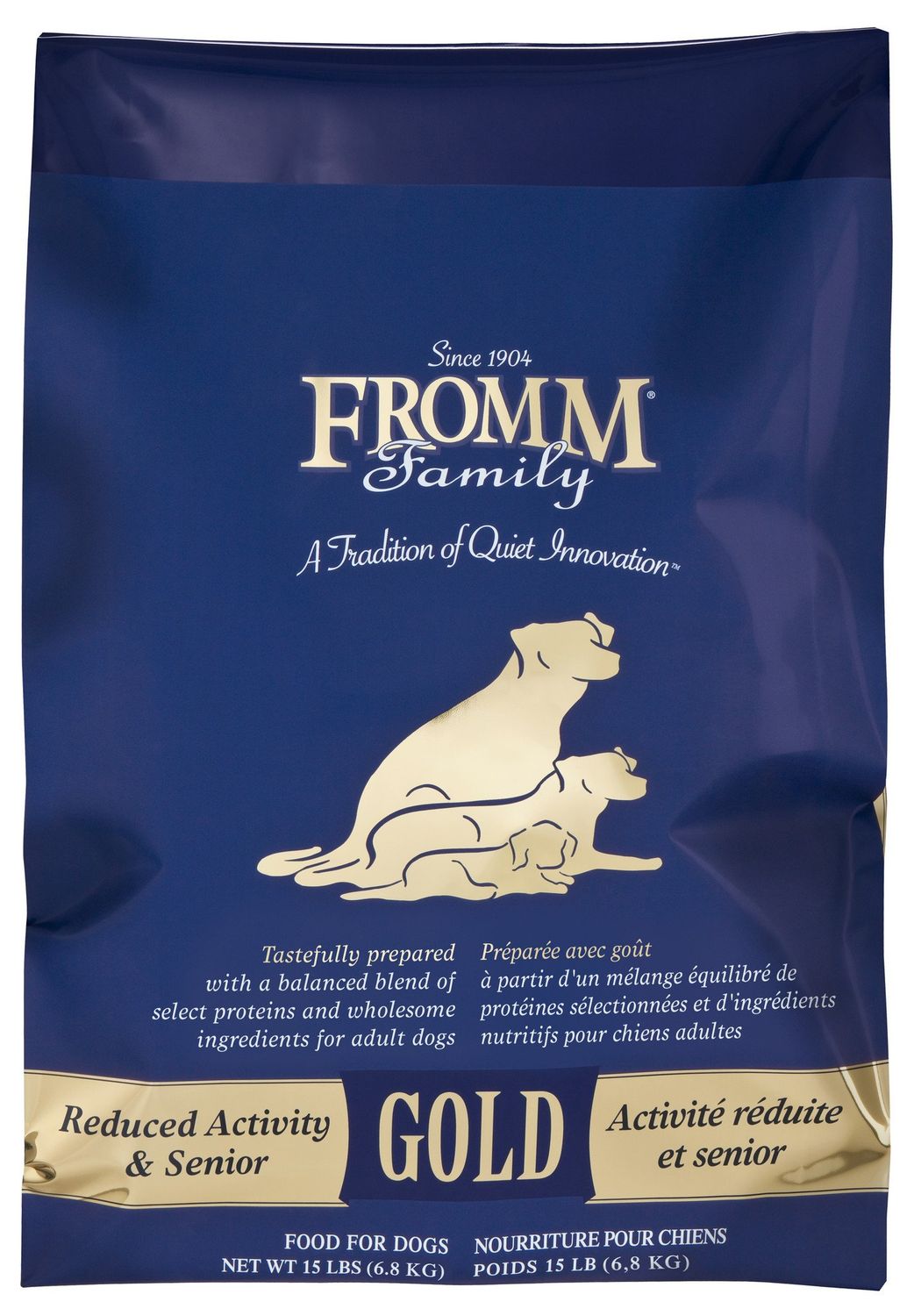 Fromm Gold Dog Foods Senior/Reduced Activity