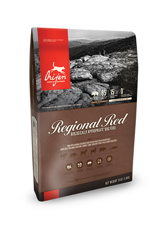 Orijen Dog Food Regional Red