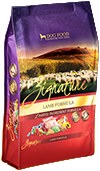 Zignature Dog Food Lamb Formula