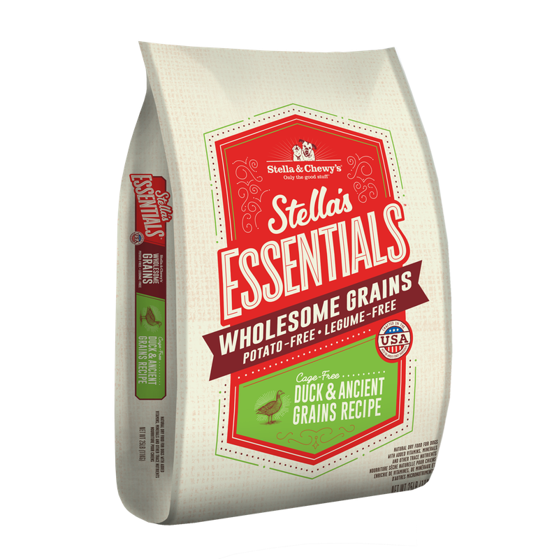 Stella &amp; Chewy's Duck &amp; Ancient Grains Essentials