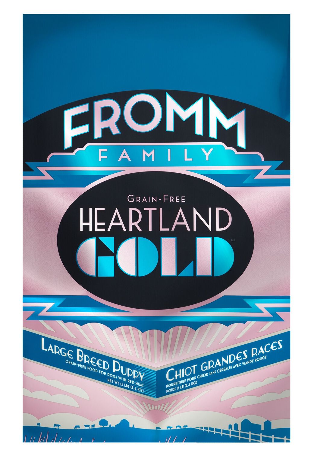 Fromm Gold GF Dog Large Breed Puppy, Bag Size: 4 lb, Flavor: Large Breed Puppy