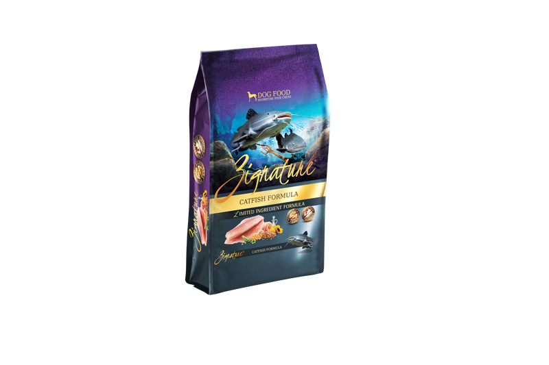 Zignature Dog Food Catfish Formula