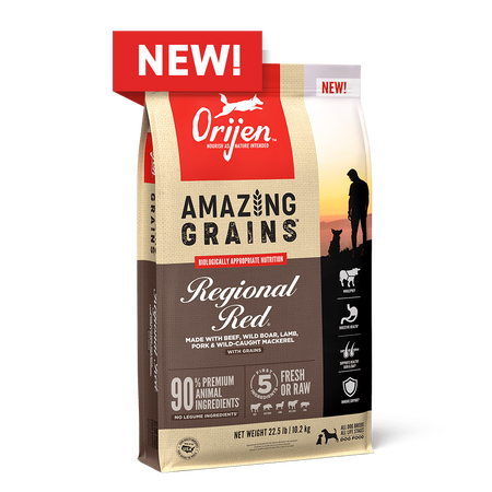 Orijen Amazing Grains Regional Red