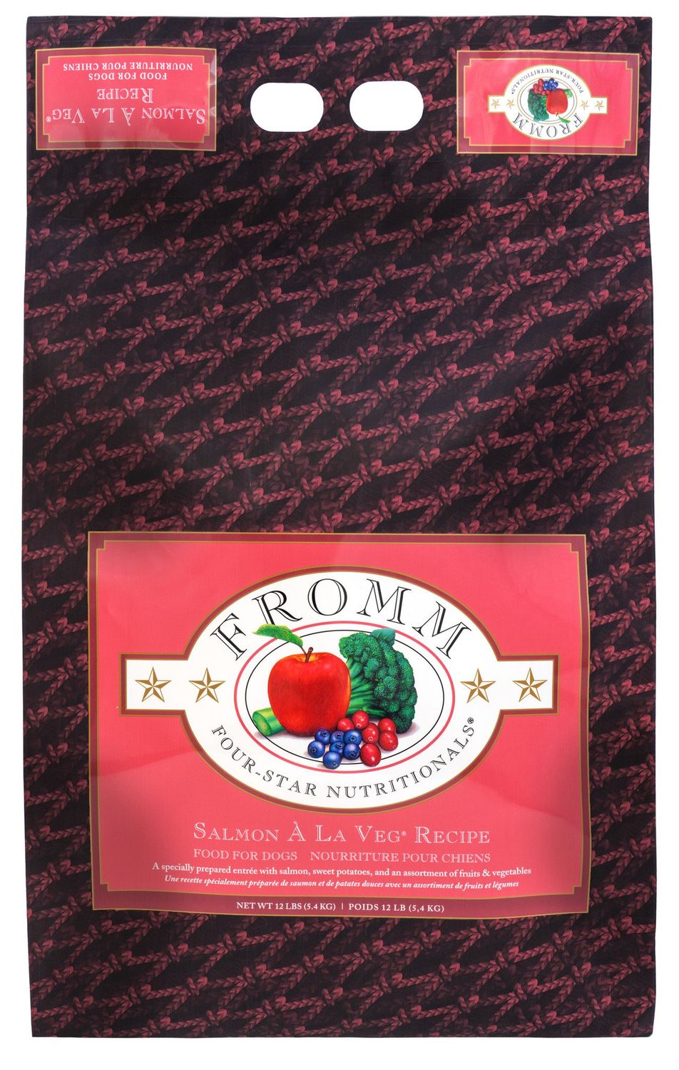Fromm Four Star Dog Salmon A La Veg