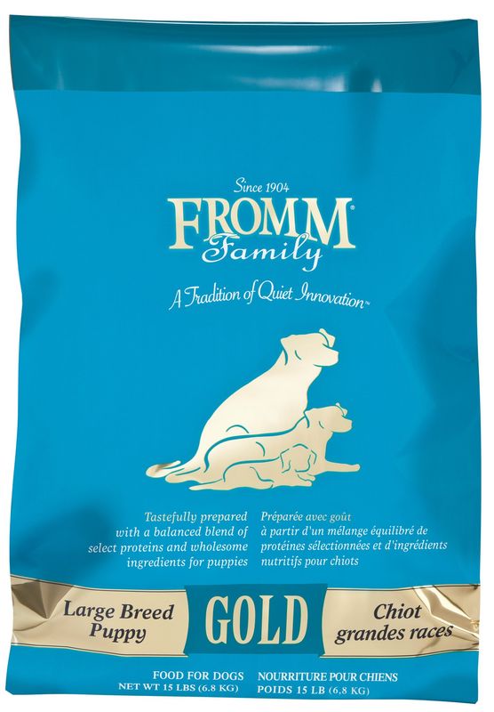 Fromm Gold Dog Foods Large Breed Puppy