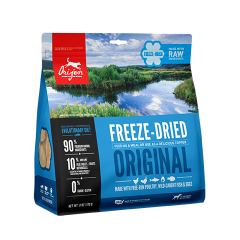 Orijen Dog Food Freeze Dried Original