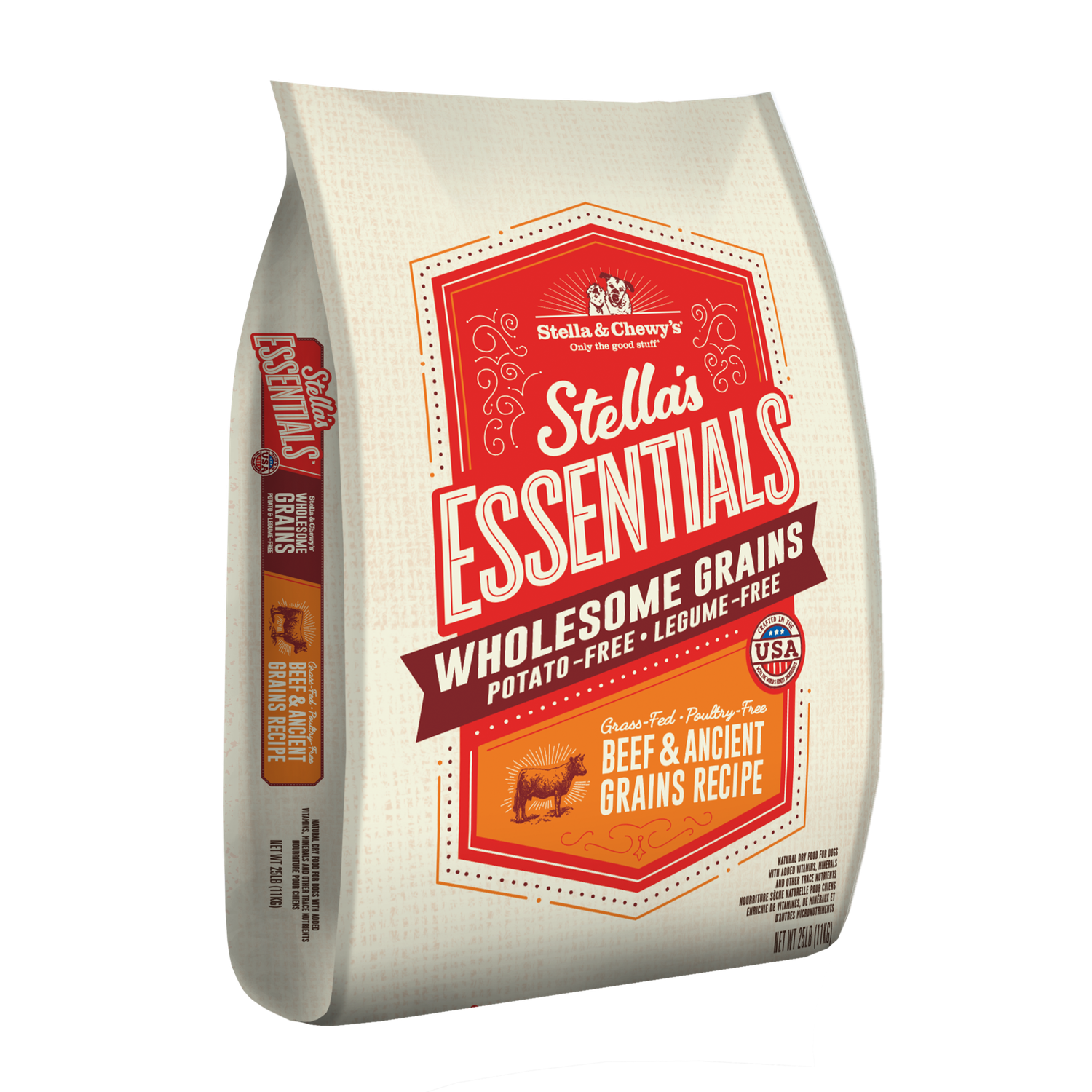 Stella &amp; Chewy's Beef &amp; Ancient Grains Essentials