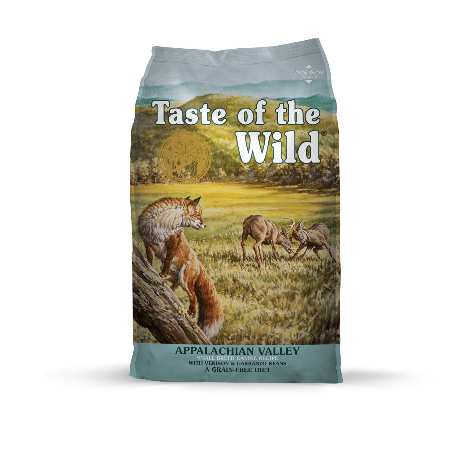 Taste of the Wild Dog Food, Bag Size: 5 lb, Flavor: Appalachian Valley Small Breed