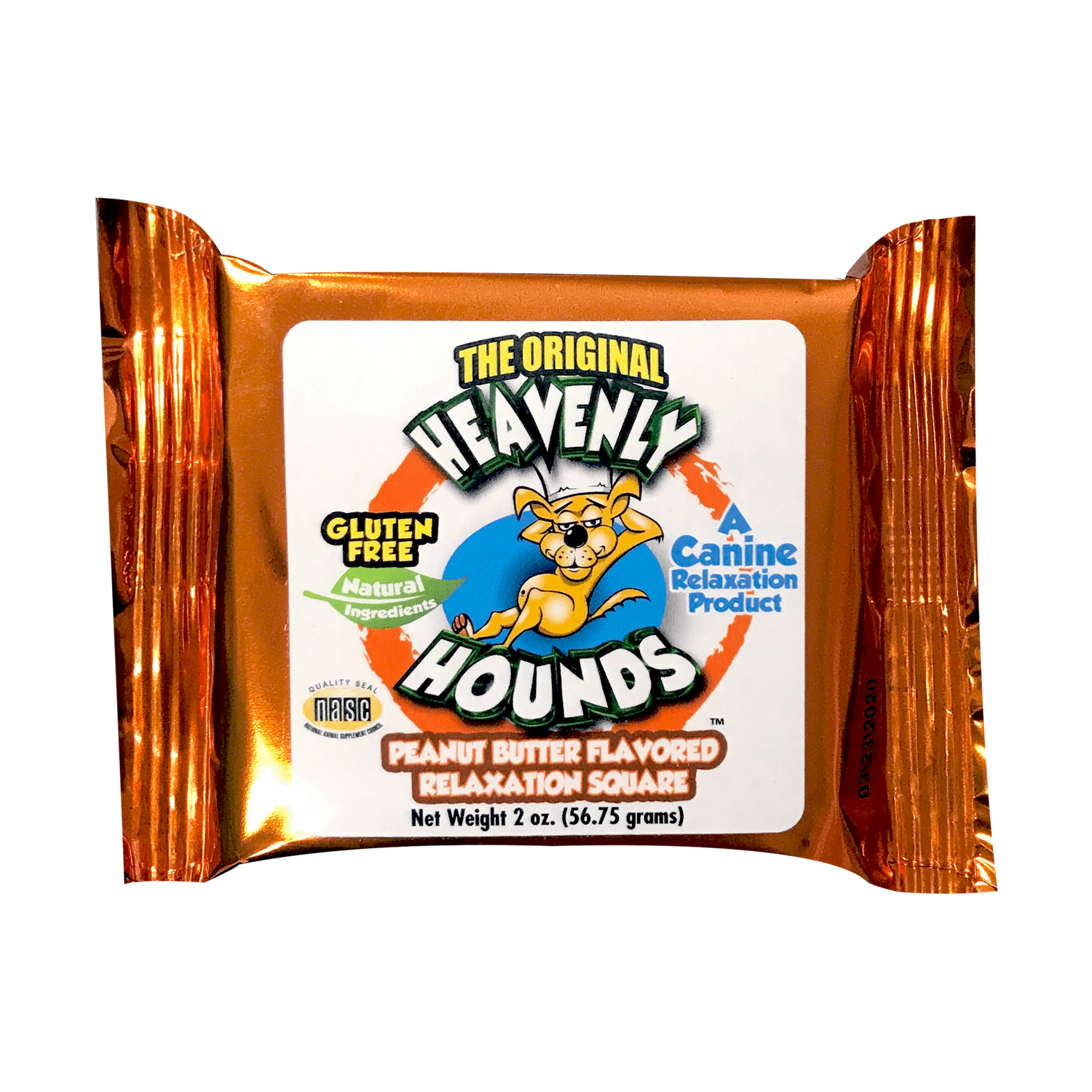 Heavenly Hounds Relaxation Square (Peanut Butter)