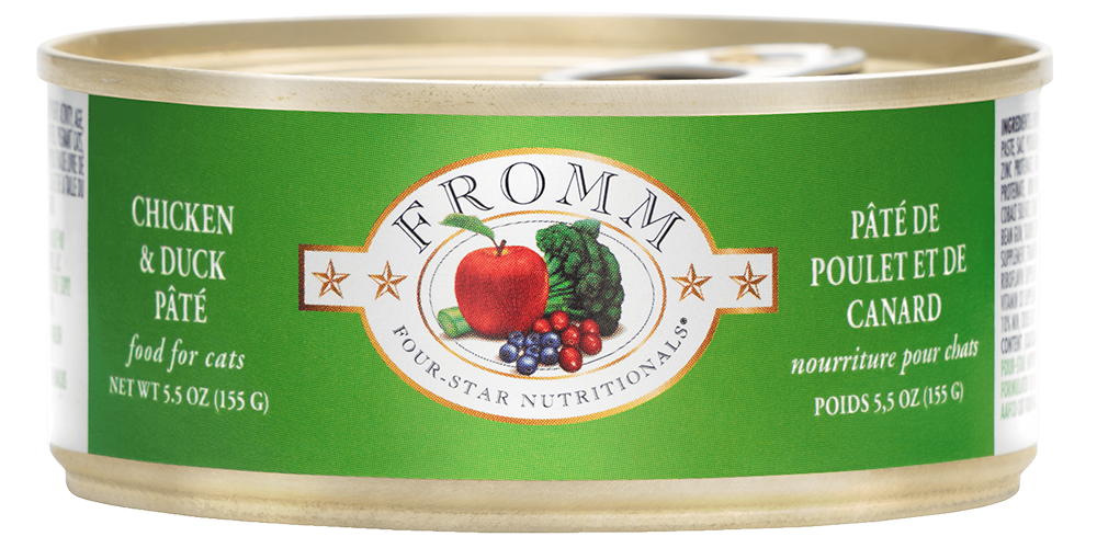 Fromm 4 Star Cat Chicken/Duck 5.5oz