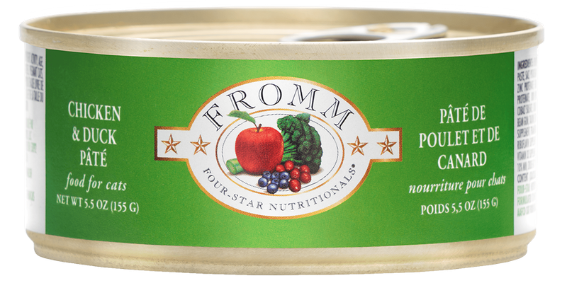 Fromm 4 Star Cat Chicken/Duck 5.5oz