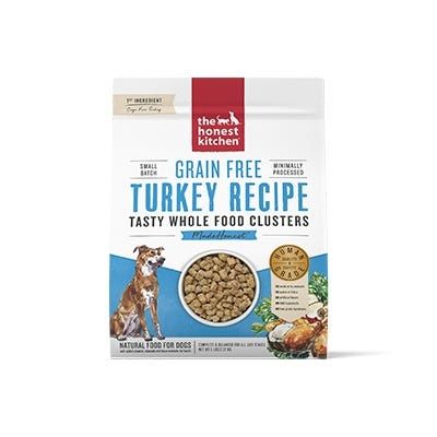 Honest Kitchen Clusters  GF Turkey