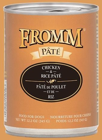Fromm Chicken and Rice Pate 12oz