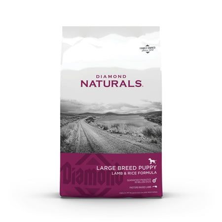 Diamond Naturals Large Breed Puppy Lamb/Rice 20lb