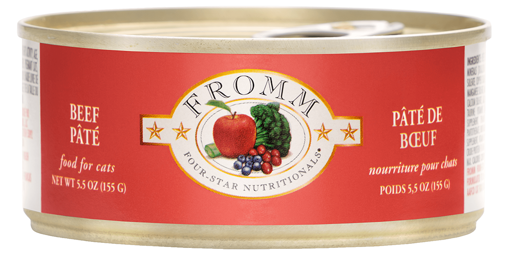 Fromm Beef pate Cat 5.5 oz