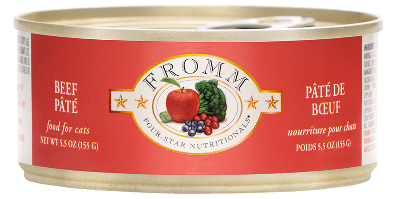 Fromm Beef pate Cat 5.5 oz