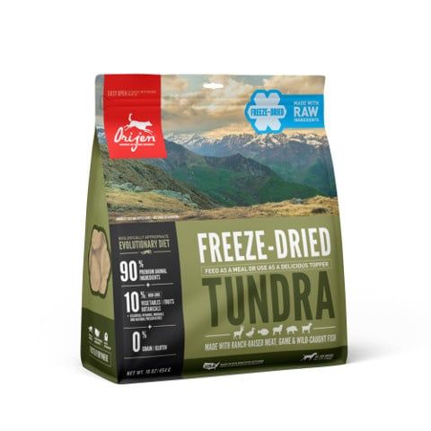 Orijen Dog Food Freeze Dried Tundra