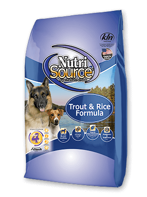 Nutrisource Dog Food Trout &amp; Rice