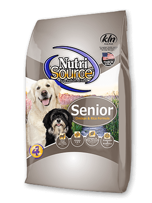 Nutrisource Dog Food Senior
