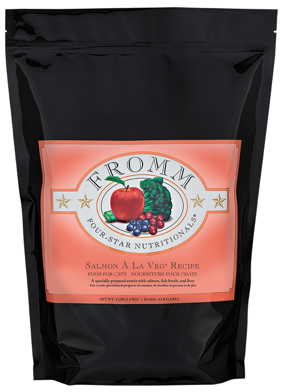 Fromm Four Star Cat Food Salmon A La Veg