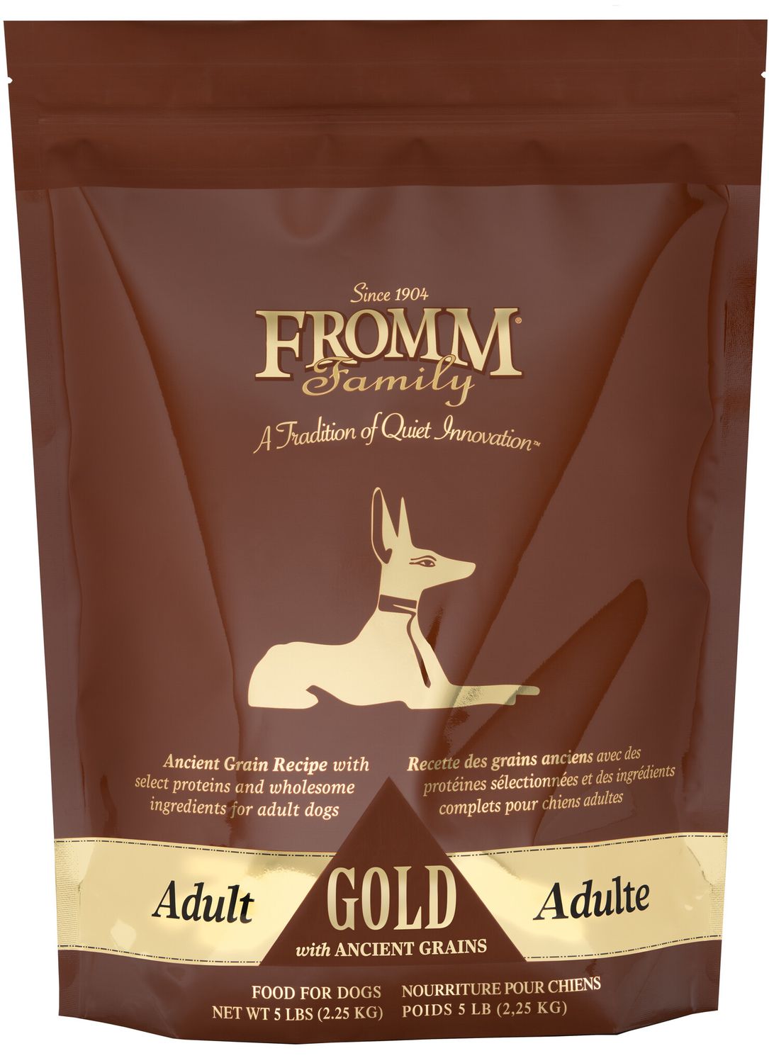 Fromm Gold Dog Foods Adult Ancient Grains, Size: 5 lb