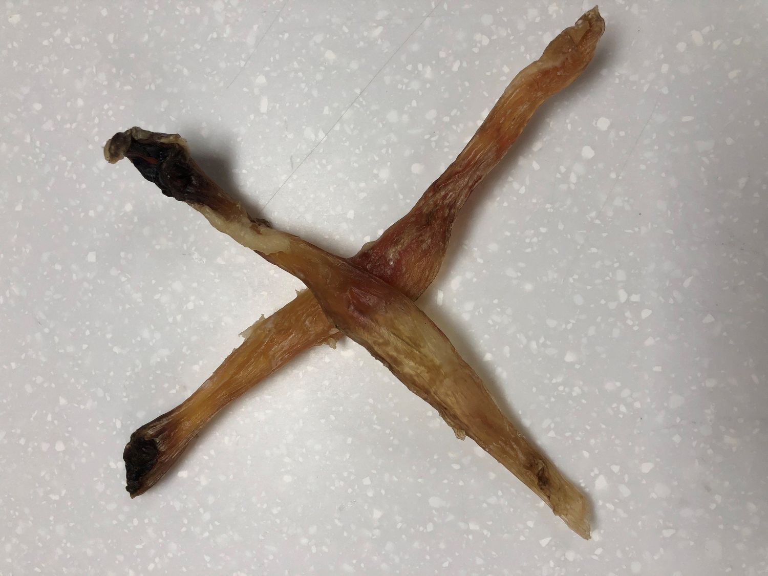 Barknbig Beef Tendons Medium 6"-8"