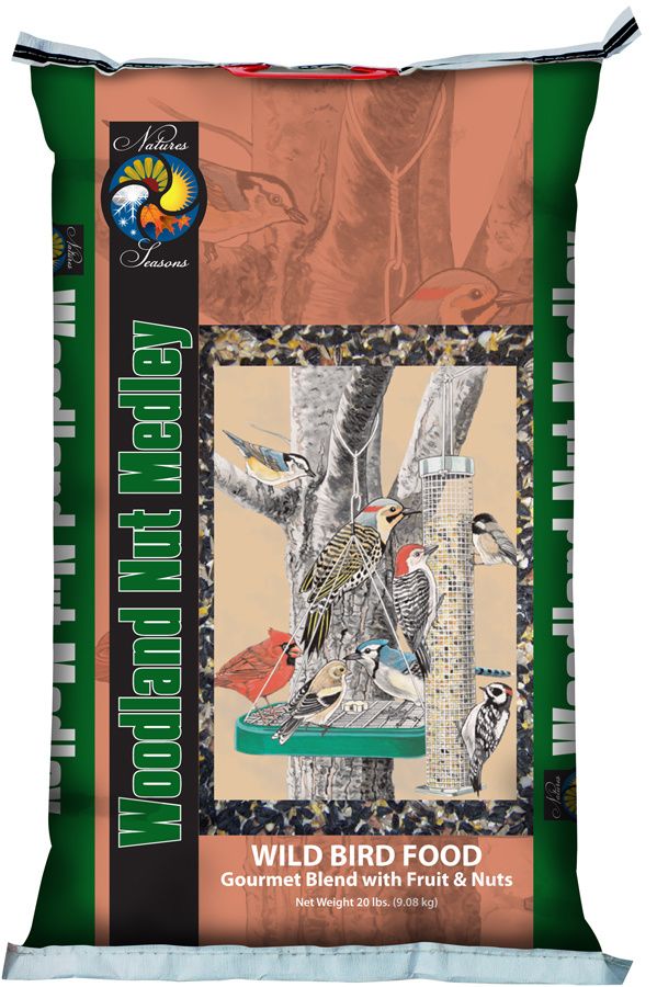 Woodland Nut Medley 20 lb