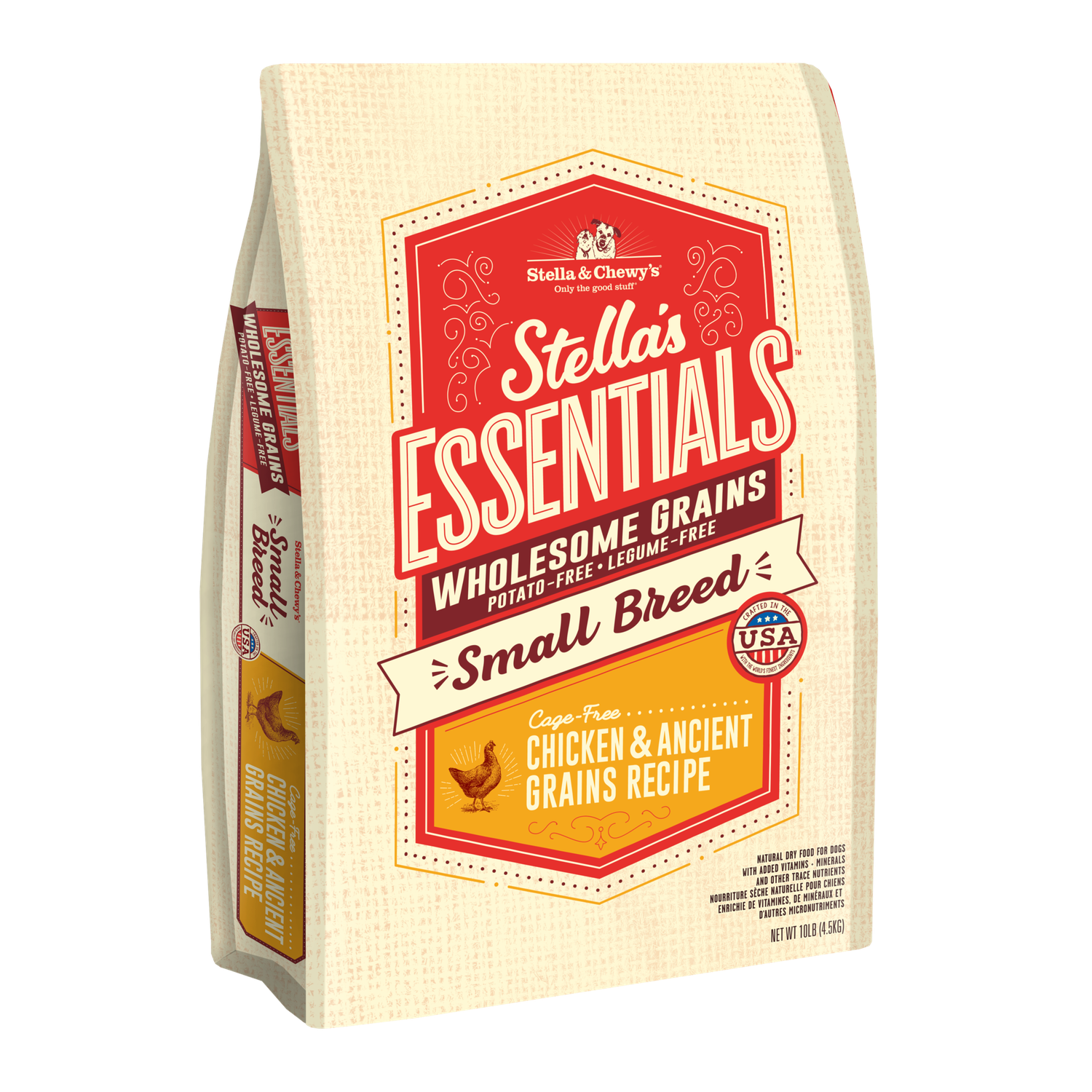 Stella &amp; Chewy's Small Breed Chicken &amp; Ancient Grains Essentials