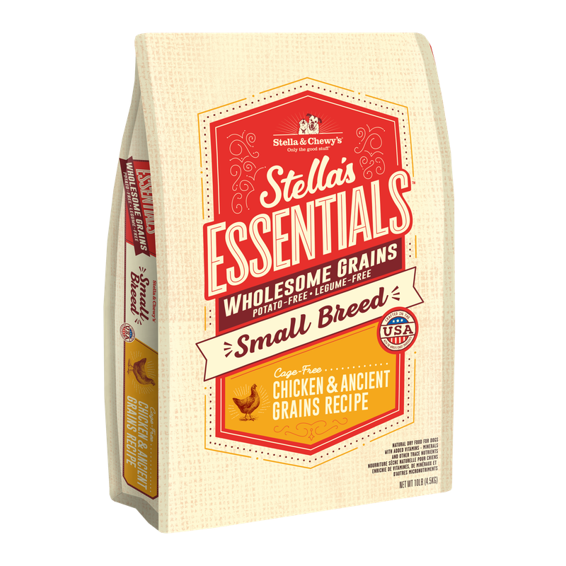 Stella &amp; Chewy's Small Breed Chicken &amp; Ancient Grains Essentials