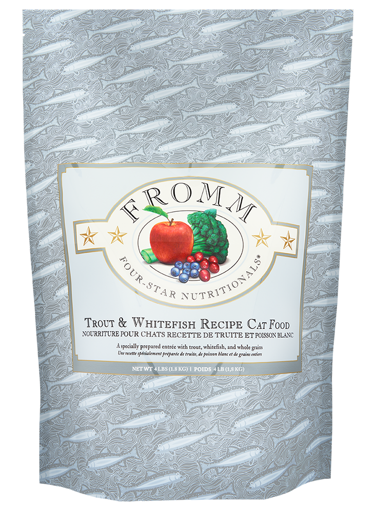 Fromm Four Star Cat Food Trout &amp; Whitefish