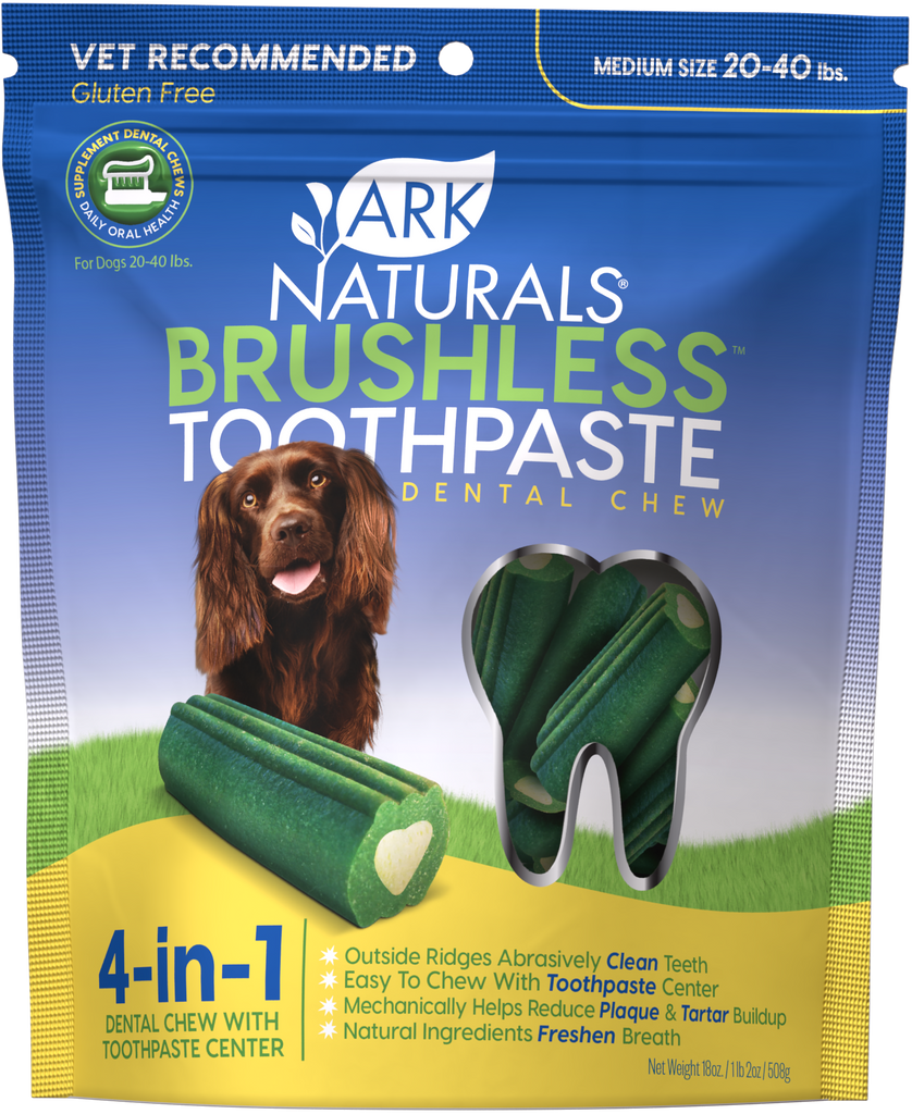 Ark Naturals  Brushless Toothpaste Dental Chew