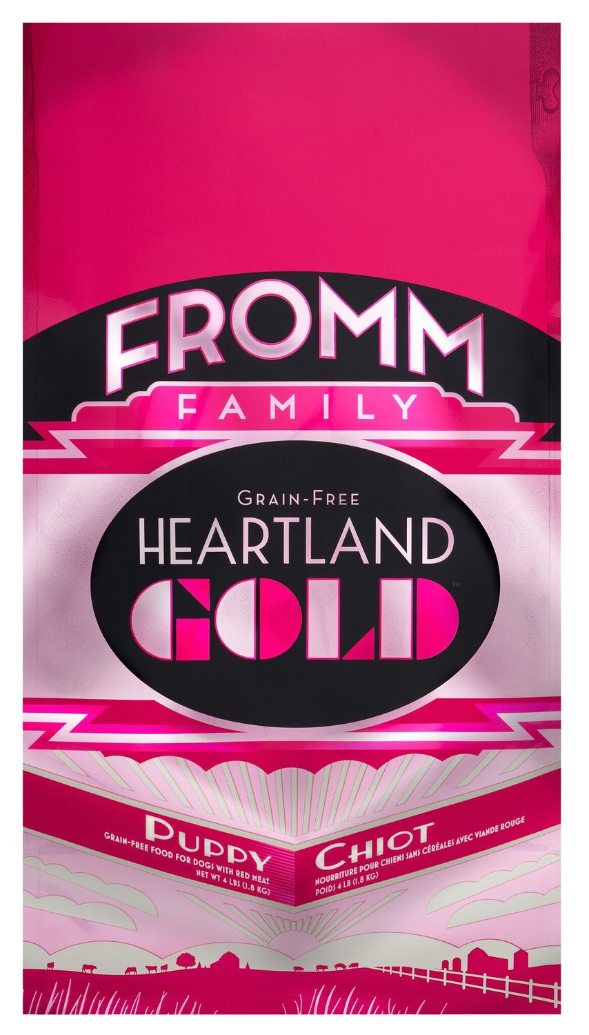Fromm Gold GF Dog Puppy, Bag Size: 4 lb, Flavor: Puppy