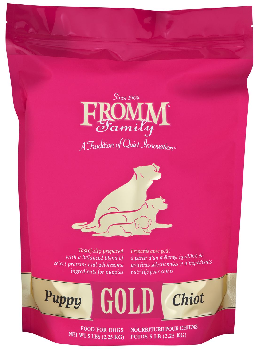 Fromm Gold Dog Foods Puppy, Bag Size: 5 lb, Flavor: Puppy