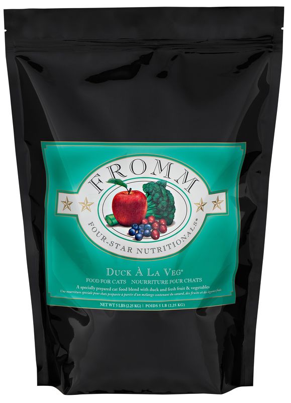 Fromm Four Star Cat Food Duck A La Veg