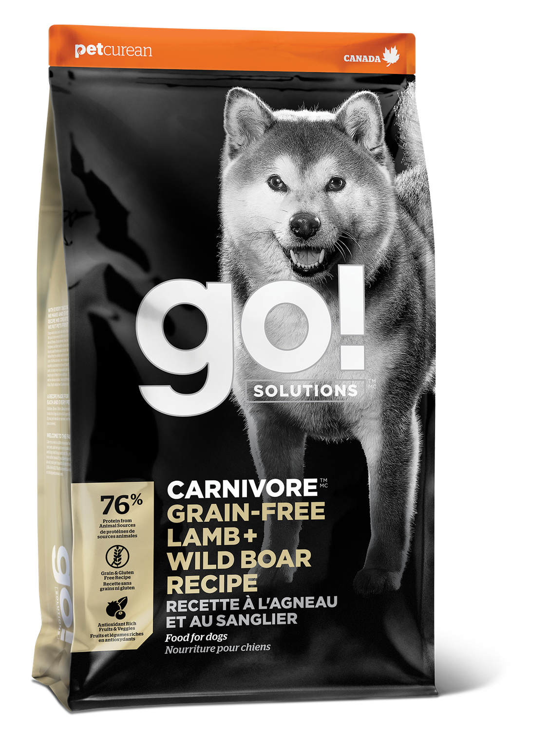 Go Dog Carnivore Lamb/Boar 