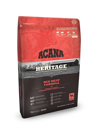 Acana Heritage Dog Food Red Meats