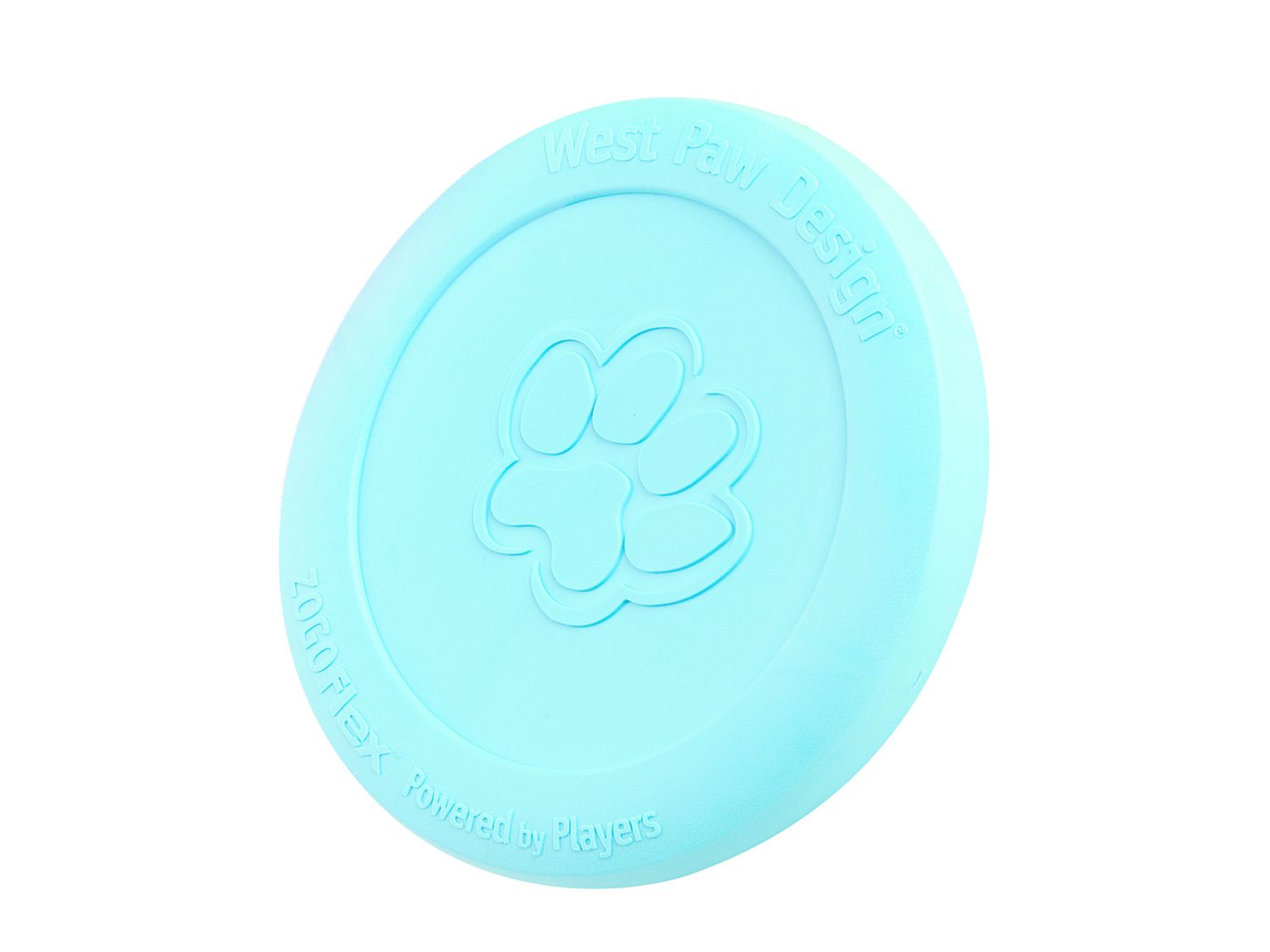 West Paw Zisc, Color: Aqua, Size: Small