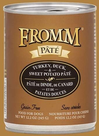 Fromm 4star GF 12oz (Turkey/Pumpkin)