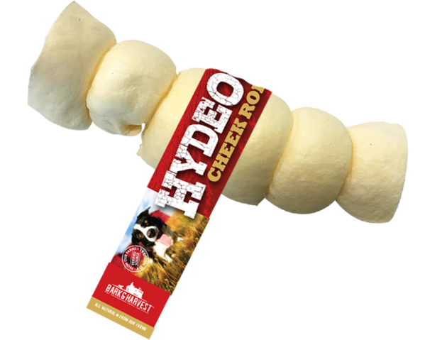 Bark Harvest Beef Cheek Rolls Natural Lg