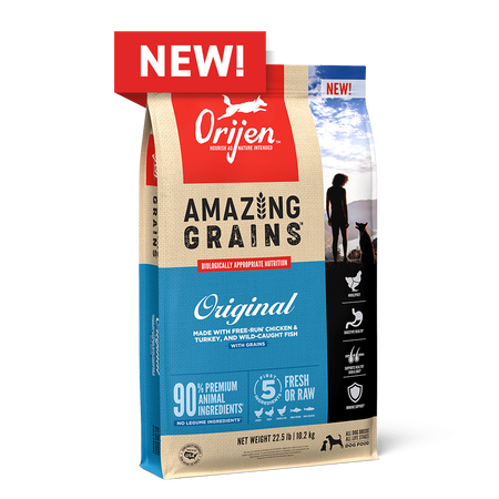 Orijen Amazing Grains Original
