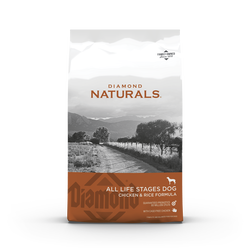 Diamond Naturals All Life Stages Chicken &amp; Rice 40lb