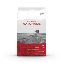 Diamond Naturals adult lamb and rice 20 lbs