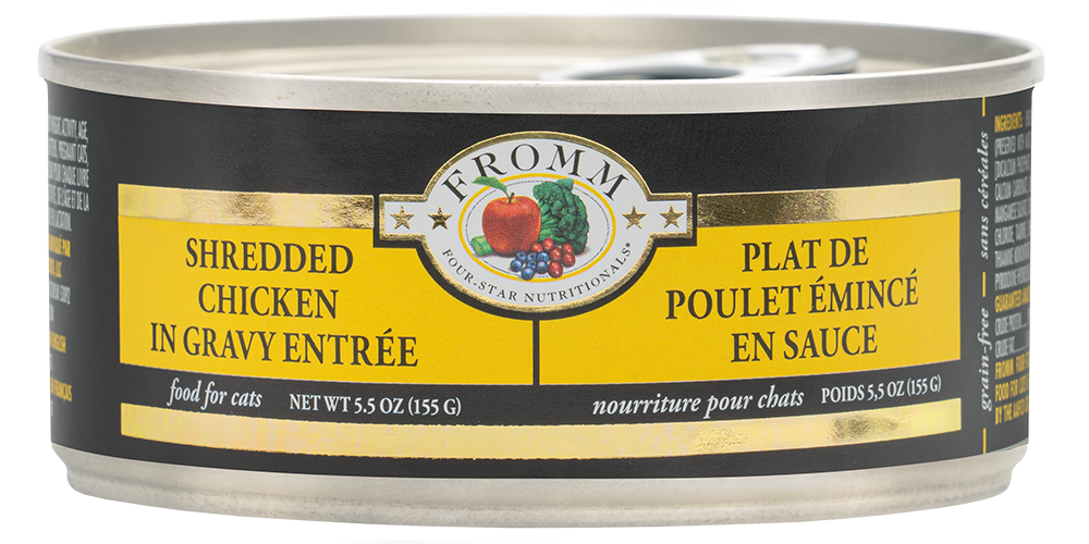 Fromm Cat Chicken in Gravy 5.5 oz