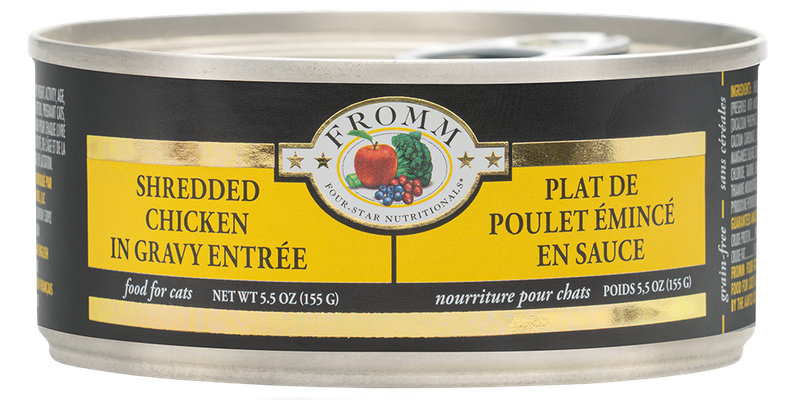 Fromm Cat Chicken in Gravy 5.5 oz