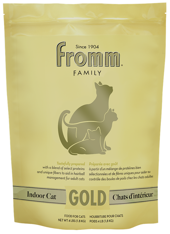 Fromm Gold Cat Food Indoor Cat 