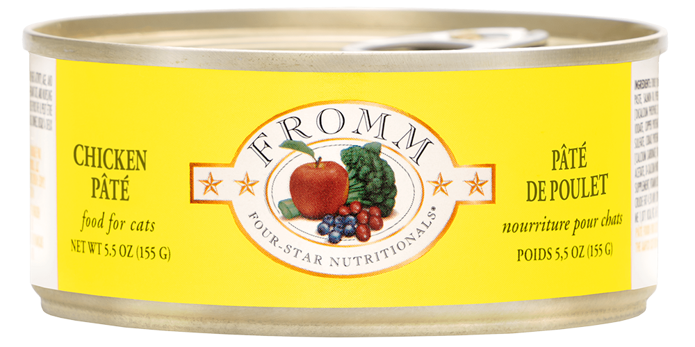 Fromm Cat GF Chicken Pate can 5.5 oz.