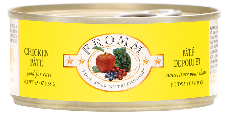 Fromm Cat GF Chicken Pate can 5.5 oz.