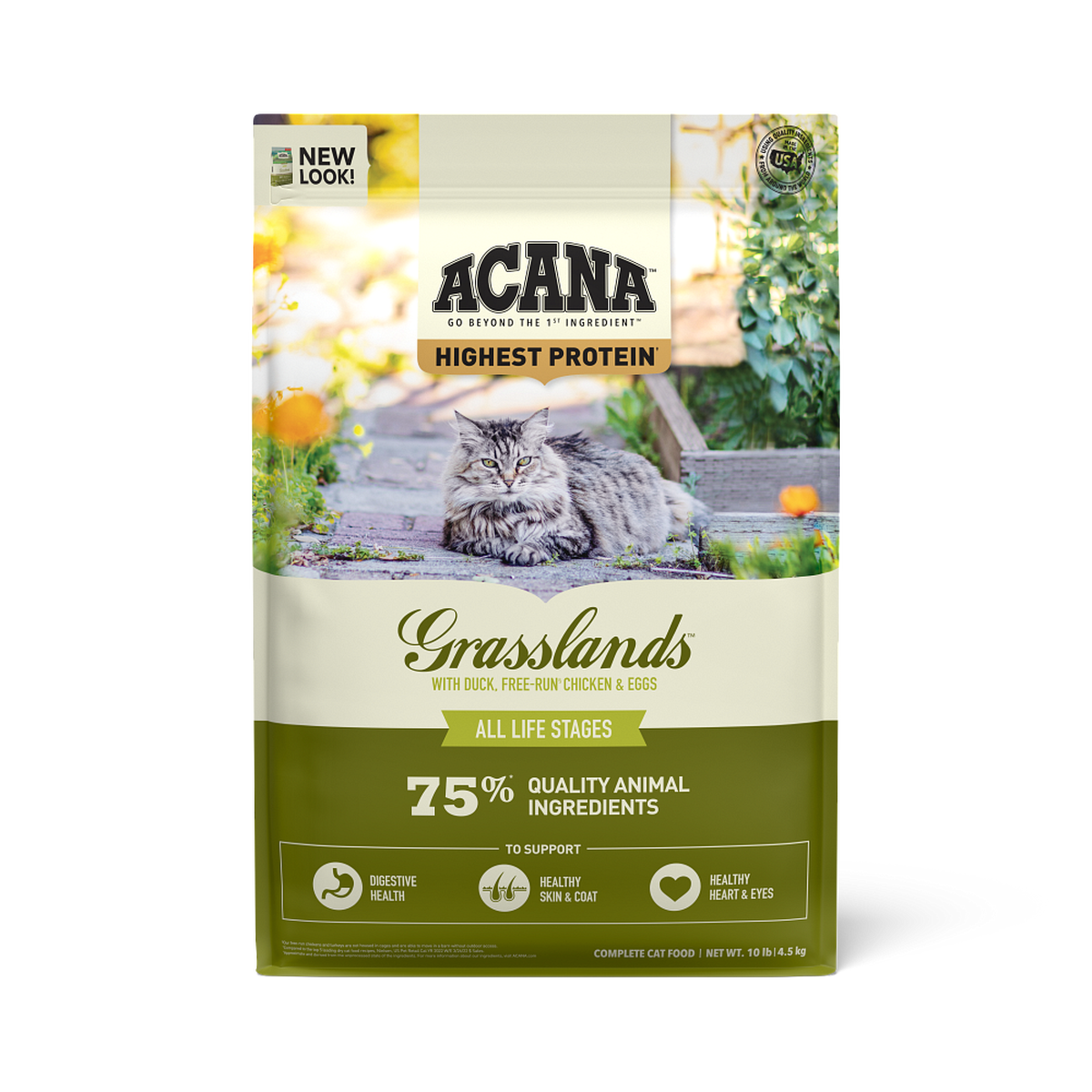 Acana Cat Food Grasslands 