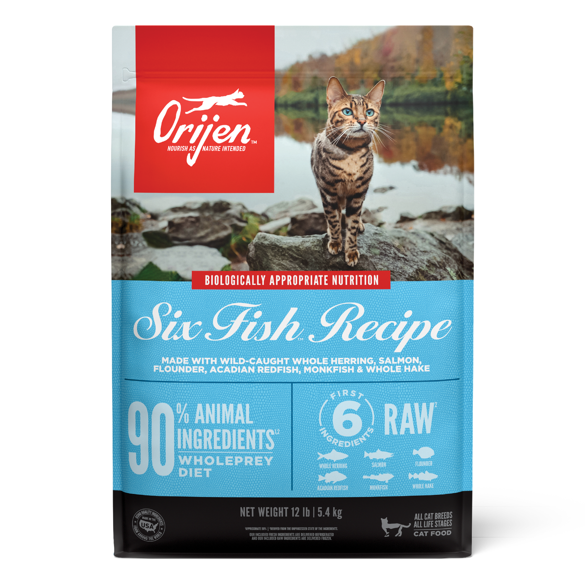 Orijen Cat Food Six Fish