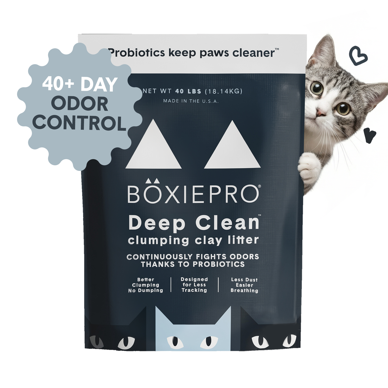 Boxiecat PRO Probiotic Litter